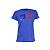 Camiseta Tommy Hilfiger Infantil Feminina Kg0Kg03440 711 04 Azul - Imagem 1