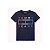 Camiseta Tommy Hilfiger Infantil Feminina Kg0Kg03440 002 10 Azul - Imagem 1