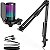 Microfone Gamer Fifine A6T RGB USB - Preto para Streaming e Gravação de Alta Qualidade - Imagem 1
