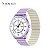 Smartwatch Feminino Kieslect Lora 1.32 Bluetooth/IP68 - Roxo - Imagem 1