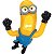 Boneco Iluminador Minion Tim - Despicable Me 4 Moose - 42866 - Imagem 1
