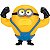 Boneco Iluminador Dave Minion - Despicable Me 4 - Edição Especial 42865 - Imagem 1