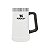 Caneca Térmica Stanley Adventure 709ML - Branca com Alça Grande para Bebidas - Imagem 1