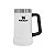 Caneca Térmica Stanley Big Grip Stein 709ML - Branca - Imagem 1
