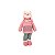 Boneco de Neve Decorativo - 71 cm para Festividades e Decoração de Natal - Imagem 1