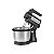 Misturador de Alimentos Xion Xi 550W 4L - Preto e Prata - Imagem 1