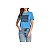Camiseta Tommy Hilfiger Feminina Ww0Ww26661 0Z3 001 Áudio M Copenhagen Azul - Imagem 1