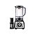 Liquidificador Mondial Bi Turbo 1.200W 12 Velocidades 220V - Preto e Prata - Imagem 1