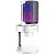 Microfone Condensador Cardioide Fifine Ampligame A8 - RGB - Tipo C/3.5mm - Branco - Imagem 1