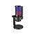 Microfone Fifine A8 RGB com Conexão 3.5MM - Preto - Imagem 1