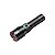 Lanterna USB-C Tubarão Sorridente SD-7009 com Bateria Recarregável Preta - Imagem 1
