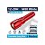 Lanterna LED Tubarão Sorridente SD-7008 Vermelha - Imagem 1