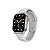 Relógio Inteligente FTX AM15-SVW 51MM - Prata e Cinza Elegante - Imagem 1