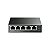 Switch TP-Link TL-SG105PE 5 Portas RJ45 Gigabit PoE para Rede Empresarial - Imagem 1