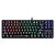 Teclado Gamer T-Dagger Bora TGK-315 com Retroiluminação RGB e Switch Azul - Azul - Imagem 1