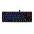 Teclado Gamer RGB T-Dagger Bora - Vermelho, Modelo T-TGK315-RD - Imagem 1