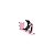 Suporte Vertical Darkflash Vb X Pink para VGA - Imagem 1