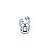 Fone de Ouvido Bluetooth Sem Fio Acefast T6 com LED. Azul - Imagem 1