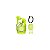 Fone de Ouvido Acefast T6 Sem Fio Bluetooth LED Verde 6.5H - Imagem 1