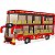 Ônibus Turístico Intercity - Conjunto de Blocos de Montagem Wange 5970 (436 Peças) - Imagem 1