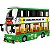 ônibus de turismo em bloco de construção - Decker Intercity Wange 5971 (456 peças) - Imagem 1