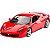 Carro Controle Remoto Ferrari 458 Italia 1/14 Rastar 24MHz Modelo em Escala - Imagem 1
