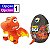 Cabeça de Tigre Lava Flow - Ovos Crackin SK004 - Diversos Produtos - Imagem 1