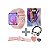 Relógio Inteligente G-Tide Elegance com Bluetooth - Rosa e Pulseira Inclusa - Imagem 1