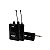 Microfone Sem Fio VHF Prosper P-6190 Profissional de Alta Qualidade - Imagem 1