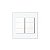 Interruptor Inteligente Zigbee Homie Esp 6 Canais HSS06FR Branco - Imagem 1