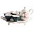 Conjunto Elegante de Porcelana para Chá e Café - 8 Peças Finas - Imagem 1