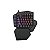 Teclado Mecânico Redragon K585RGB Diti One - Uma Mão RGB - Preto - Imagem 1