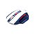 Mouse Sem Fio Redragon M994Wbr Woki Branco/Azul - Imagem 1