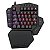 Teclado Gamer Redragon Diti K585RGB Com Fio - Layout Inglês e Iluminação RGB - Imagem 1
