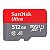 Cartão de Memória Micro SD SanDisk Ultra 512GB 150MB/s - SDSQUAC-512G-GN6MA - Imagem 1