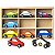 Conjunto de Veículos Melissa & Doug - 13178 - 9 Unidades - Imagem 1
