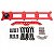 Modelismo 6Sh Metal Rudder Mount 3 Servos Sacfn3 C - Imagem 1
