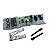 Choque Traseiro para Modelo Xtm 34C530Ha08315Wh - Trilho de Alta Qualidade - Imagem 1