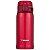 Garrafa Térmica Zojirushi 360Ml Em Aço Inox - Cor Rubi - Imagem 1