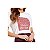 Camiseta Tommy Hilfiger Feminina Ww0Ww26661 02S 000 Áudio M Branco Tmmy Flo - Imagem 1
