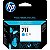 Tinta Hp Cz130A 711 Ciano De Qualidade Superior - Imagem 1
