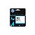 Cartucho Original De Tinta Hp 3Ed67A 712 Ciano 29Ml T250 - Imagem 1