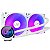 Cooler de Água para Gamer Nevaska, ARGB, 240MM, Intel/AMD, Branco, UP-NVK-TR240-ARGB - Imagem 1