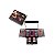 Kit de Maquiagem Completo Miss Rose 7002-004N para Beleza Profissional - Imagem 1