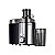 Extrator de Suco Mega Star JC621 1L 2 Velocidades 110V - Preto e Prata - Imagem 1