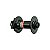 Cubo Frontal Novatec D041SB-B15 32 Furos para Bicicleta - Imagem 1