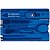 Jogo Ferramentas Swisscard Classic Victorinox 0.7122.T2 Com 10 Funções Azul - Imagem 1