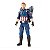 Boneco Capitão América Hasbro - Avengers E0607. Power Embalagem - Imagem 1