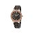 Relógio de Pulso Feminino Daniel Klein Premium - Preto/Rosa/Ouro - Imagem 1