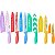 Conjunto de Facas Multicolorido Cuisinart Impressa - 6 Peças Profissionais - Imagem 1